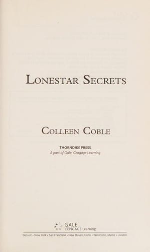 Lonestar secrets