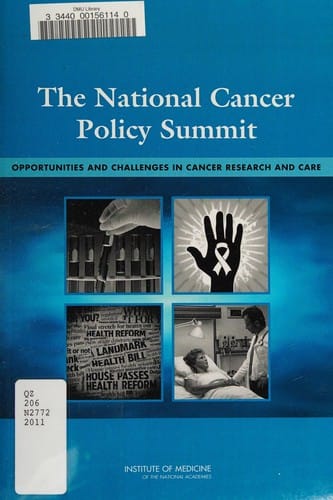 The National Cancer Policy Summit
