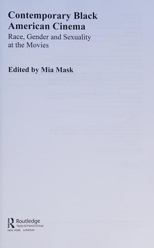 Contemporary black American cinema