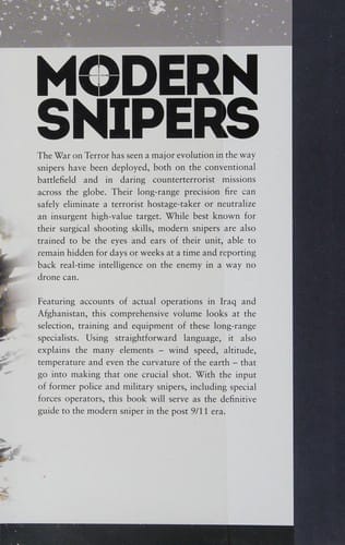 Modern snipers