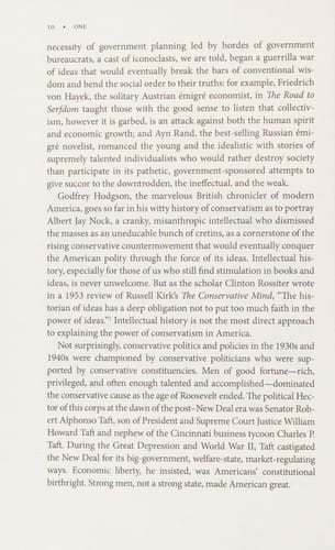 The rise and fall of modern American conservatism