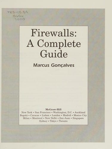 Firewalls
