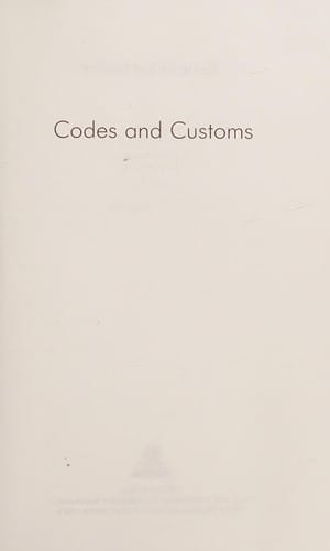 Codes and customs