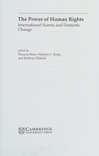 The power of human rights