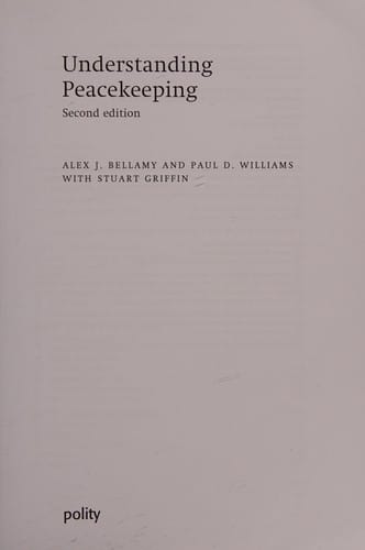 Understanding peacekeeping