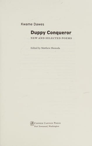 Duppy conqueror