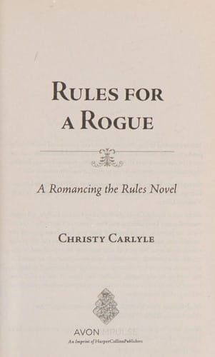 Rules for a rogue