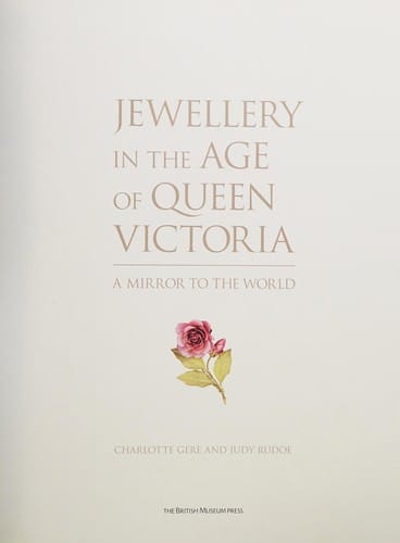 Jewellery in the age of Queen Victoria
