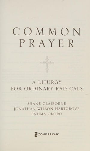 Common prayer