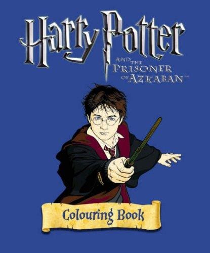 Harry Potter and the Prisoner of Azkaban Coloring Book
