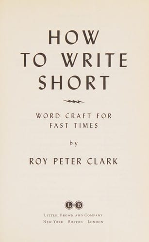 How to write short