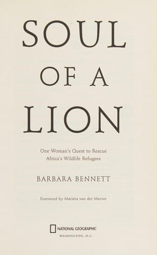 Soul of a lion