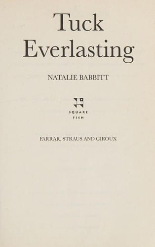 Tuck everlasting
