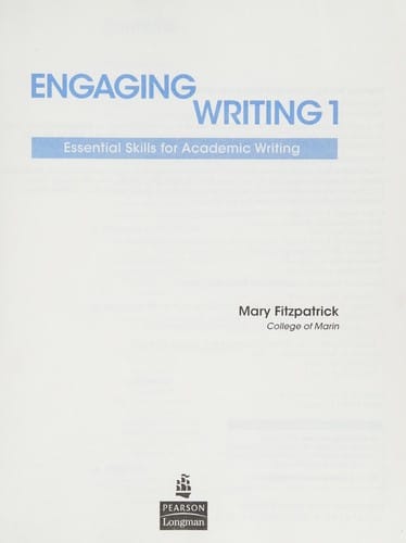 Engaging writing