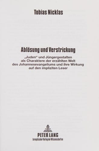 Ablösung und Verstrickung
