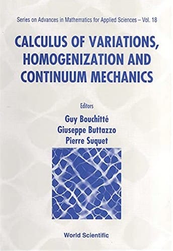 Calculus of variations, homogenization and continuum mechanics