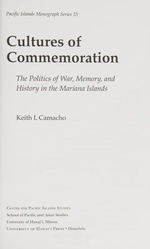 Cultures of commemoration