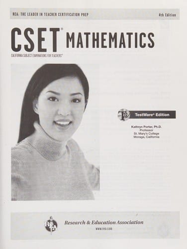 CSET mathematics