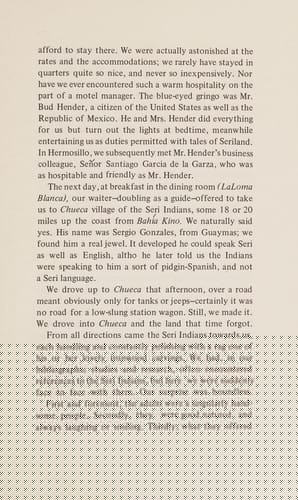 The last of the Seris