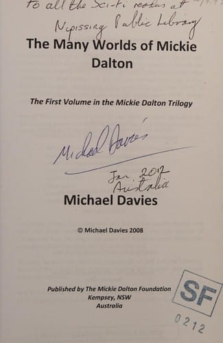 The many worlds of Mickie Dalton