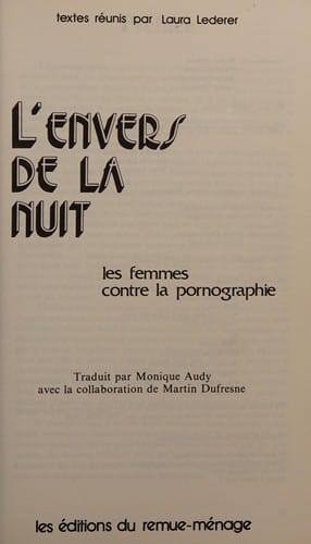 L'Envers de la nuit