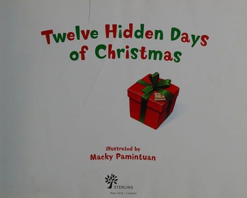 Twelve hidden days of Christmas