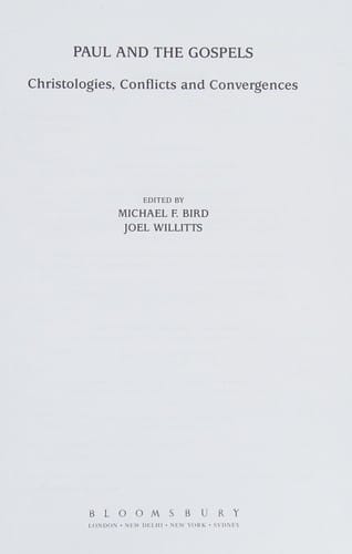 Paul and the gospels