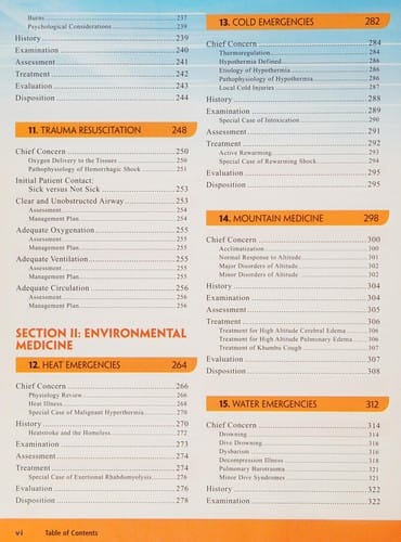 Trauma care & EMS operations