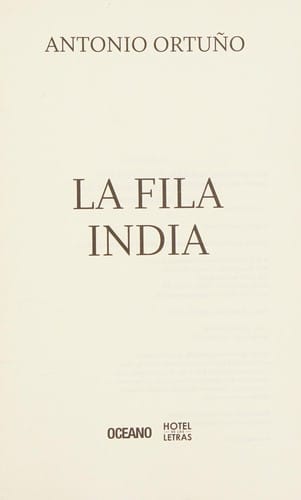 La fila india