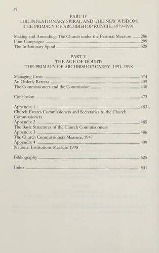 The Church of England in the twentieth century