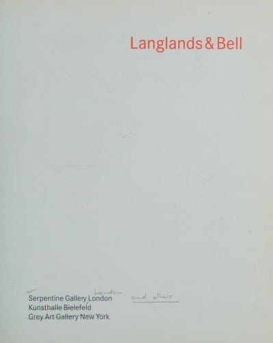 Langlands and Bell