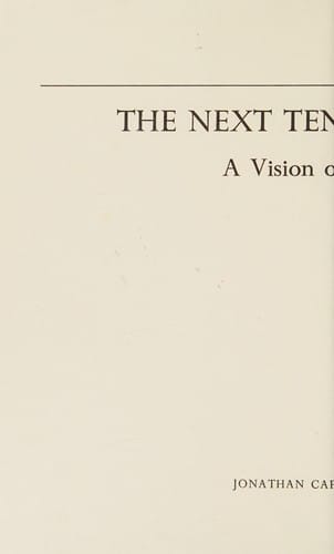 The next ten thousand years