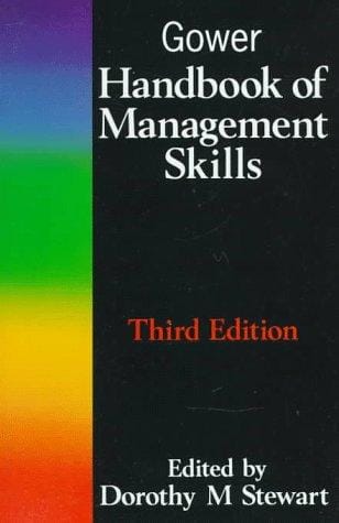 Gower handbook of management skills