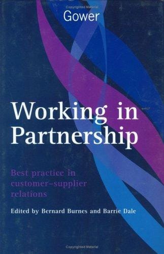 Working in partnership