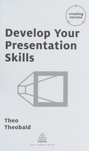 Develop your presentation skills