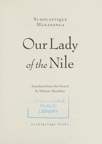 Our Lady of the Nile
