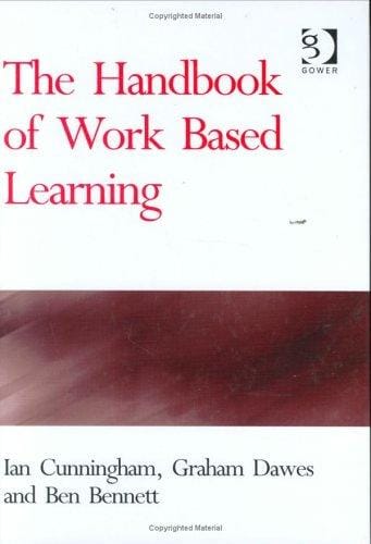 The handbook of work based learning