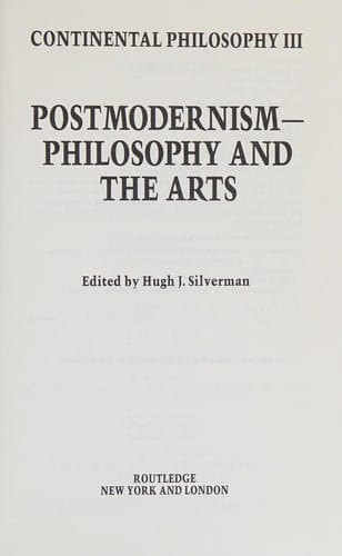 Postmodernism