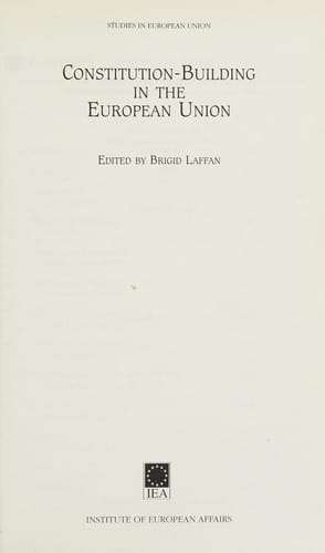Constitution-building in the European Union