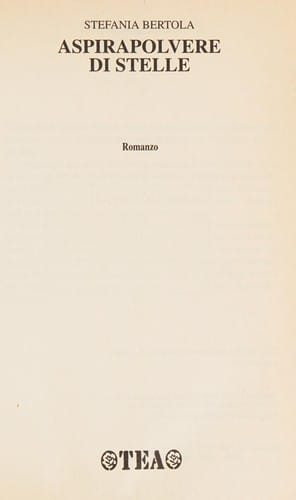 Aspirapolvere di stelle