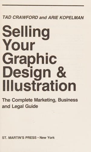 Selling your graphic design and illustration
