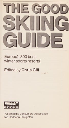 The Good skiing guide