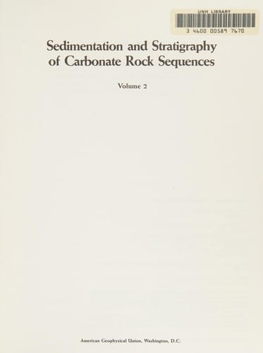 Sedimentation and stratigraphy of carbonate rock sequences