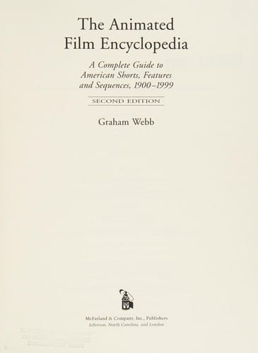 The animated film encyclopedia