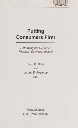 Putting consumers first