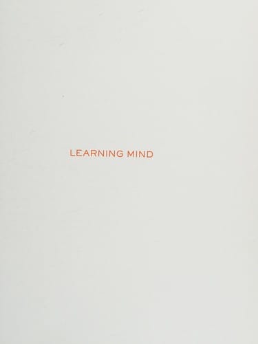 Learning mind