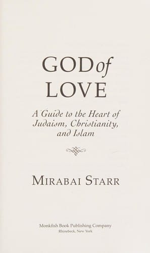God of love