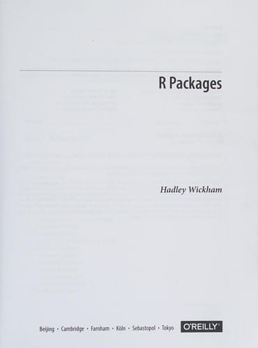 R Packages
