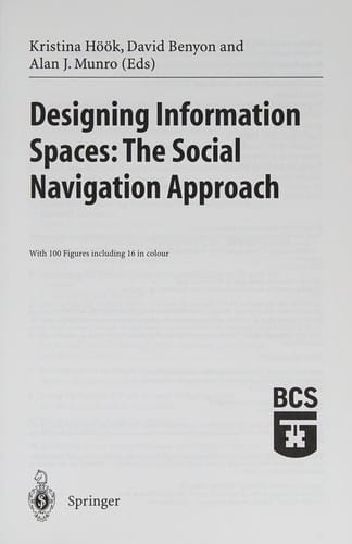 Designing information spaces