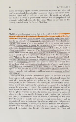 Shaped by war and trade